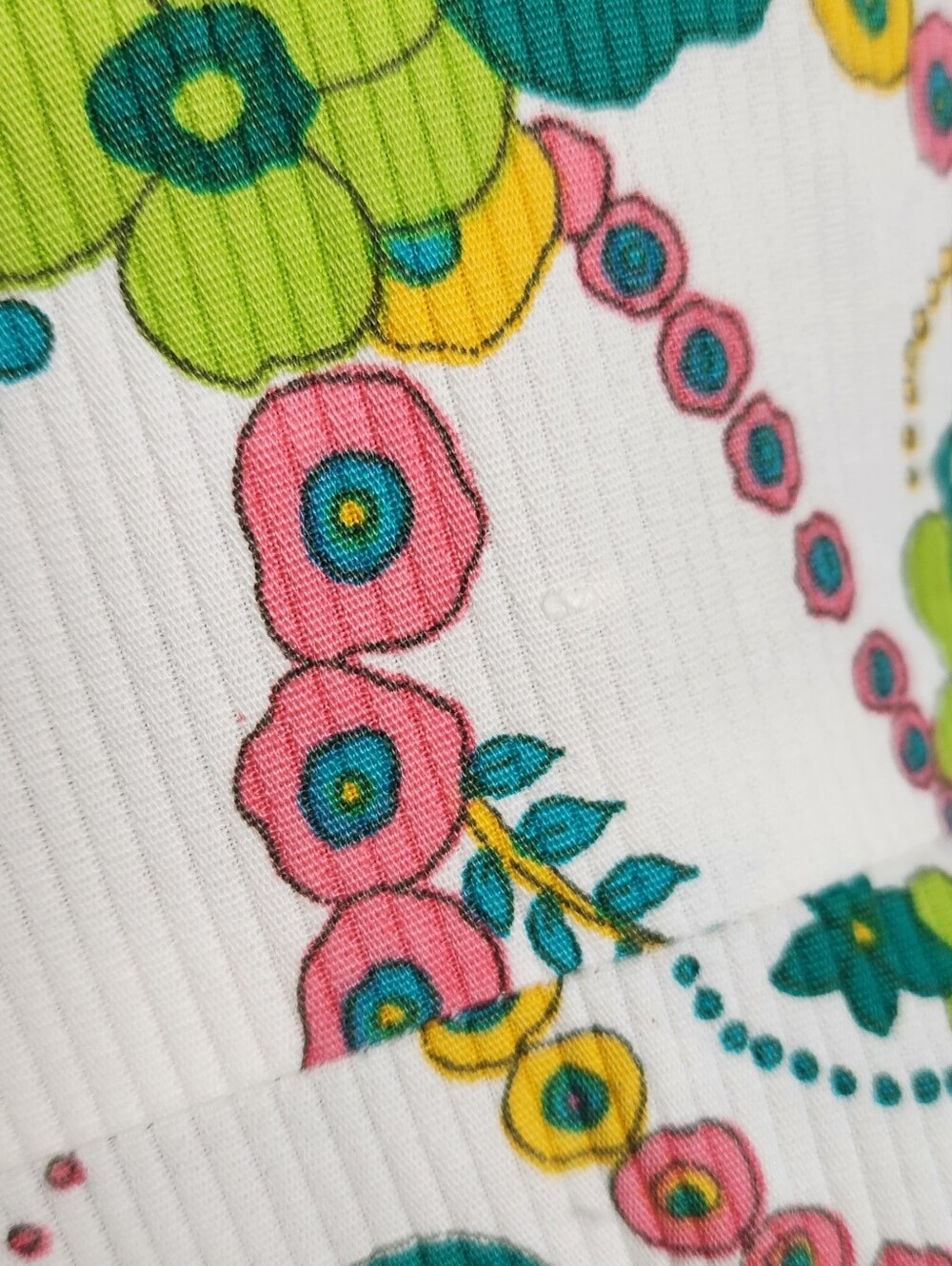 70's Clover Boho Maxi Dress - Picture 11 of 12